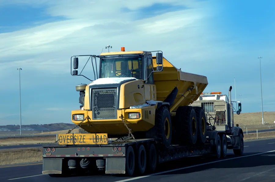 Heavy Equipment Hauling