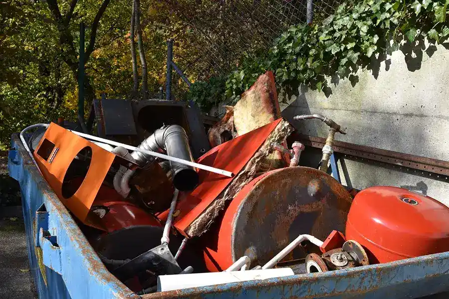 Scrap Metal Removal
